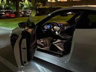 2020 BMW 4 серии 430i G22, G23, G26, белый, 4700000 рублей, вид 2