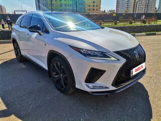 2017 Lexus RX 300 IV, белый, 3880000 рублей, вид 1