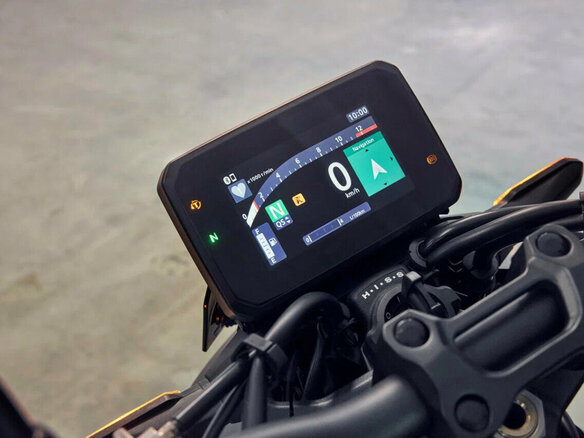 2026 Honda CB 1000 Hornet, серый, 1750000 рублей - вид 21