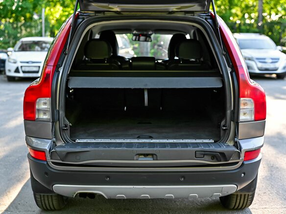 2010 Volvo XC90 5 Geartronic I Рестайлинг, коричневый - вид 11