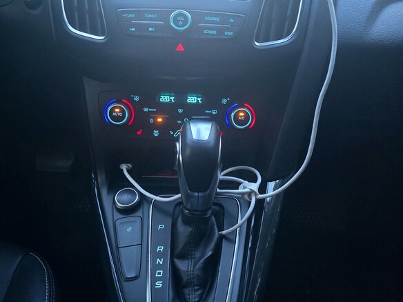 2017 Ford Focus III Рестайлинг, синий, 980000 рублей - вид 13