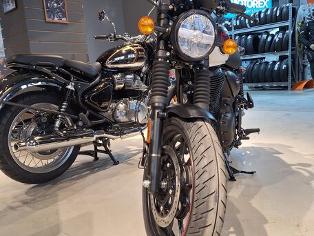 2026 Royal Enfield Hunter, белый, 462000 рублей, вид 4