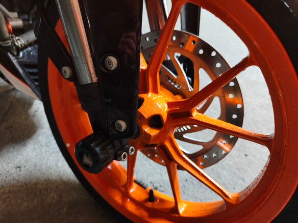 2014 KTM 390 Duke, белый, 390000 рублей - вид 12