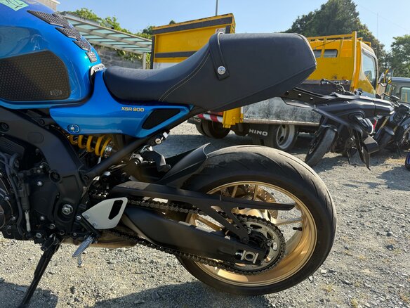 2022 Yamaha XSR900, синий, 1030000 рублей - вид 22