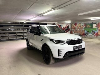 2021 Land Rover Discovery D300 V Рестайлинг, белый, 7000000 рублей, вид 3