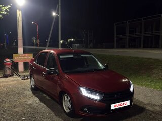 2012 Lada (ВАЗ) Granta I, серебристый, 270000 рублей, вид 2
