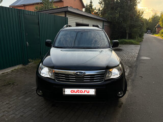 2010 Subaru Forester III, чёрный, 1080000 рублей, вид 2