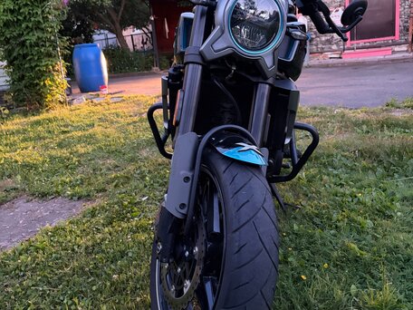 2024 CFMoto 700CL-X Sport, серый, 599000 рублей, вид 2