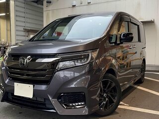 2021 Honda Stepwgn Spada V Рестайлинг, серый, 2077000 рублей, вид 2
