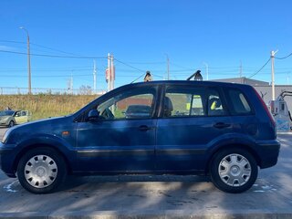 2007 Ford Fusion I Рестайлинг, синий, 305000 рублей, вид 3