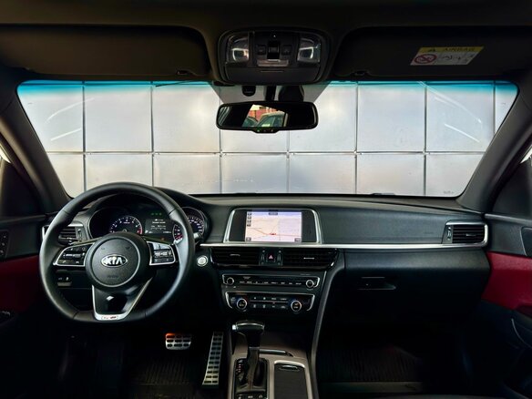2018 Kia Optima IV Рестайлинг, белый, 1949000 рублей - вид 16