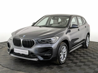 2021 BMW X1 18i sDrive II (F48) Рестайлинг, серый, 2950000 рублей, вид 1