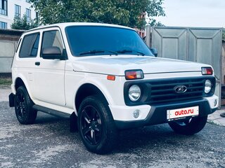 2023 Lada (ВАЗ) Niva Legend I, белый, 799000 рублей, вид 3