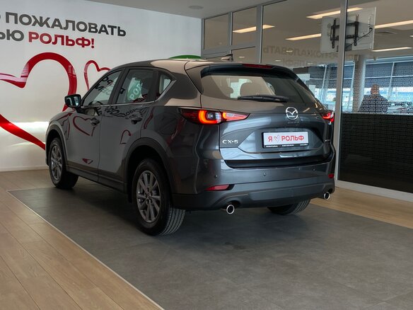 2026 Mazda CX-5 II Рестайлинг, серый, 3880000 рублей - вид 5