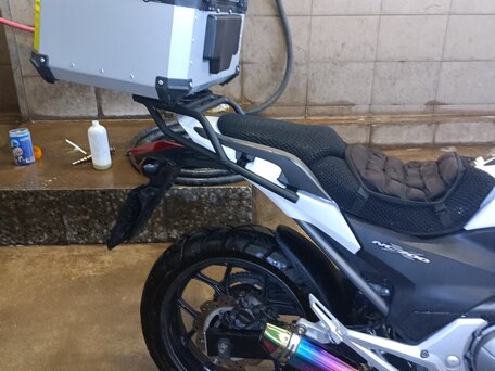 2013 Honda NC 700X, белый, 599999 рублей, вид 4