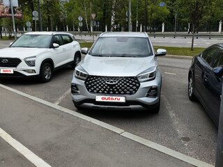 2023 Chery Tiggo 4 Pro I Рестайлинг, серебристый, 1525000 рублей, вид 2