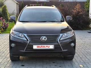 2012 Lexus RX 270 III Рестайлинг, коричневый, 1988000 рублей, вид 1