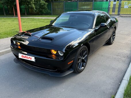 2022 Dodge Challenger III Рестайлинг 2, чёрный, 4769999 рублей, вид 4