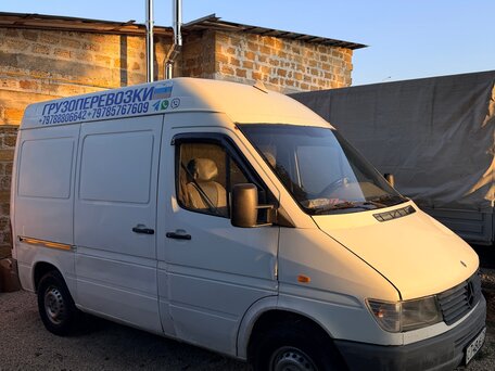 1997 Mercedes-Benz Sprinter, белый, 445555 рублей, вид 3
