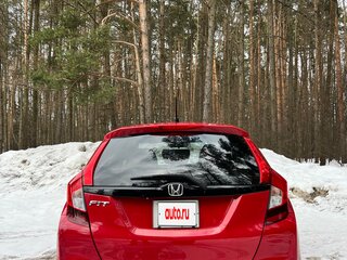 2013 Honda Fit III, красный, 1100000 рублей, вид 5