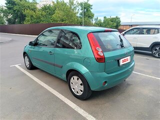 2007 Ford Fiesta Mk5, зелёный, 300000 рублей, вид 4