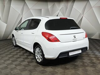 2011 Peugeot 308 I Рестайлинг, серый, 439000 рублей, вид 4