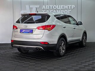 2014 Hyundai Santa Fe III, серебристый, 1849000 рублей, вид 4