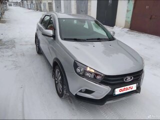 2021 Lada (ВАЗ) Vesta SW Cross I, серый, 1550000 рублей, вид 1