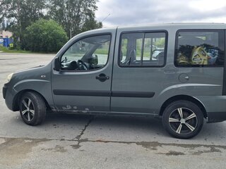 2012 Fiat Doblo I Рестайлинг, серый, 600000 рублей, вид 2