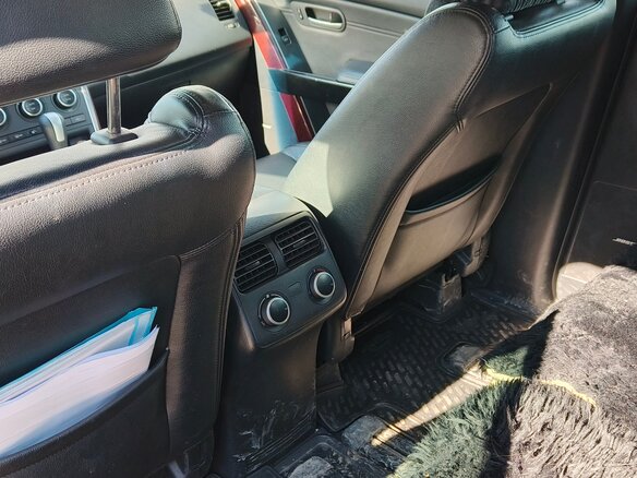 2008 Mazda CX-9 I, серебристый, 870000 рублей - вид 14