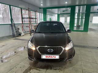 2014 Datsun on-DO I, чёрный, 600000 рублей, вид 1