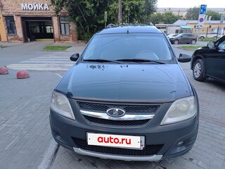 2017 Lada (ВАЗ) Largus Cross I, чёрный, 600000 рублей, вид 4