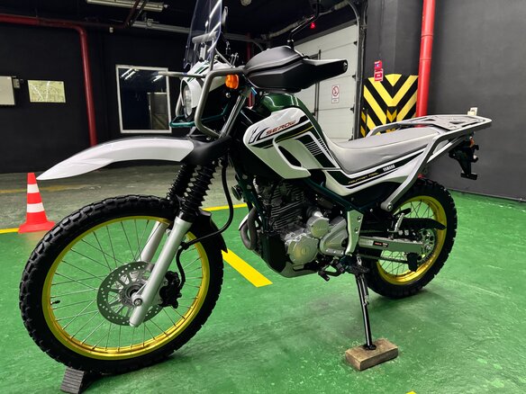 2020 Yamaha XT250 Serow, зелёный, 715000 рублей - вид 16