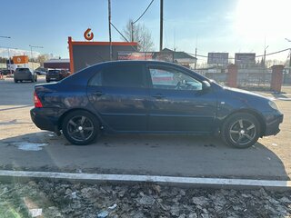 2006 Toyota Corolla IX (E120, E130) Рестайлинг, синий, 350000 рублей, вид 3