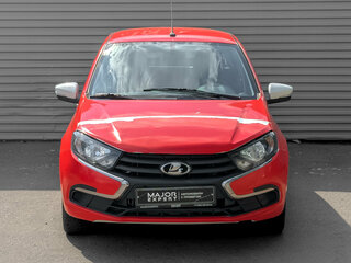 2024 Lada (ВАЗ) Granta I Рестайлинг, белый, 680000 рублей, вид 3