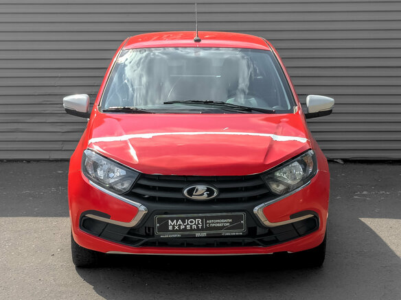 2024 Lada (ВАЗ) Granta I Рестайлинг, белый, 645000 рублей - вид 1