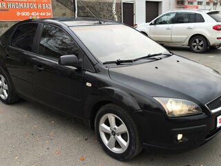 2006 Ford Focus II, чёрный, 430000 рублей, вид 3