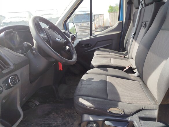 2021 Ford Transit, синий, 3395000 рублей - вид 8