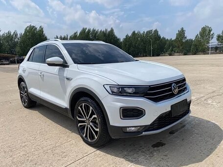 2022 Volkswagen T-Roc I (China Market), белый, 2610000 рублей, вид 3