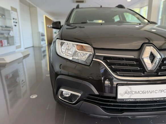 2019 Renault Sandero Stepway II Рестайлинг, чёрный - вид 21