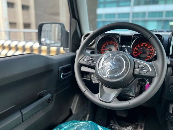 2026 Suzuki Jimny IV, зелёный - вид 12