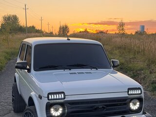 2023 Lada (ВАЗ) Niva Legend Euro-2 I, белый, 850000 рублей, вид 2