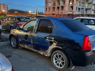 2006 Renault Logan I, синий, 90000 рублей, вид 5