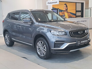 2022 Geely Atlas Pro, серый, 2041000 рублей, вид 3