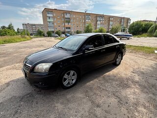 2006 Toyota Avensis II Рестайлинг, чёрный, 550000 рублей, вид 2