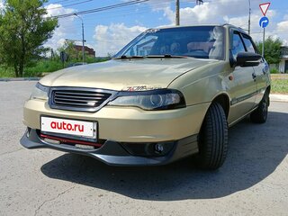 2008 Daewoo Nexia I Рестайлинг, золотистый, 259999 рублей, вид 3