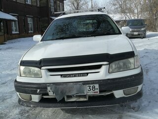 1998 Toyota Sprinter Carib III, белый, 250000 рублей, вид 1