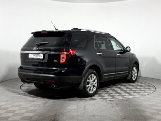 2013 Ford Explorer V, чёрный, 1150000 рублей, вид 5
