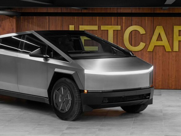 2024 Tesla Cybertruck Cyberbeast, серебристый, 20530000 рублей - вид 5
