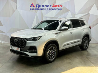 2024 Chery Tiggo 8 Pro Max I Рестайлинг, серый, 2750000 рублей, вид 4